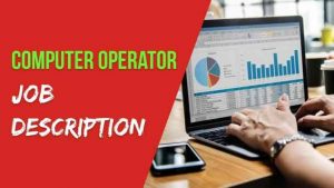 Computer Operator Jobs In Ludhiana